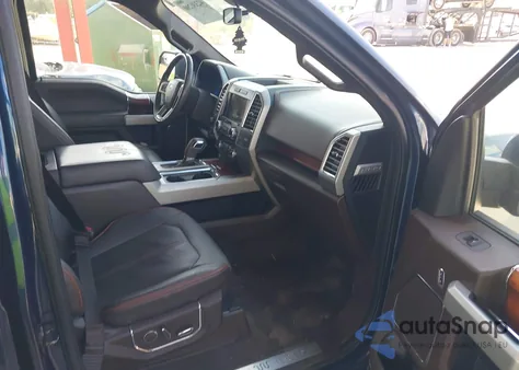 2017 Ford F-150 King Ranch из США, поврежденный, VIN 1FTEW1EF4HFA00180